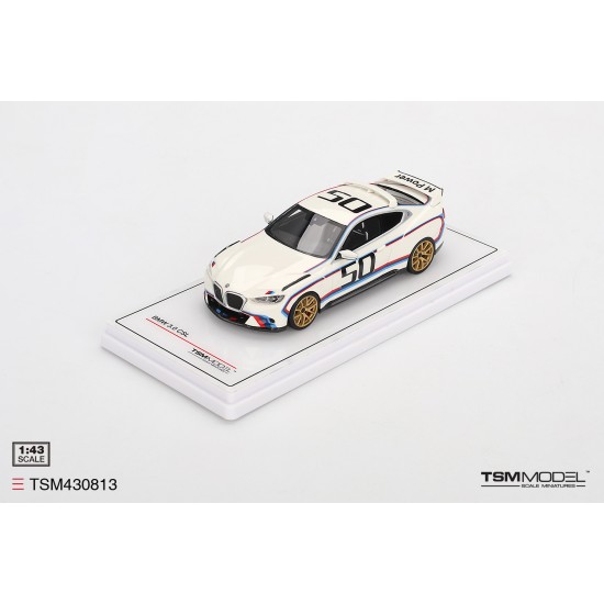 1/43 BMW 3.0 CSL WHITE