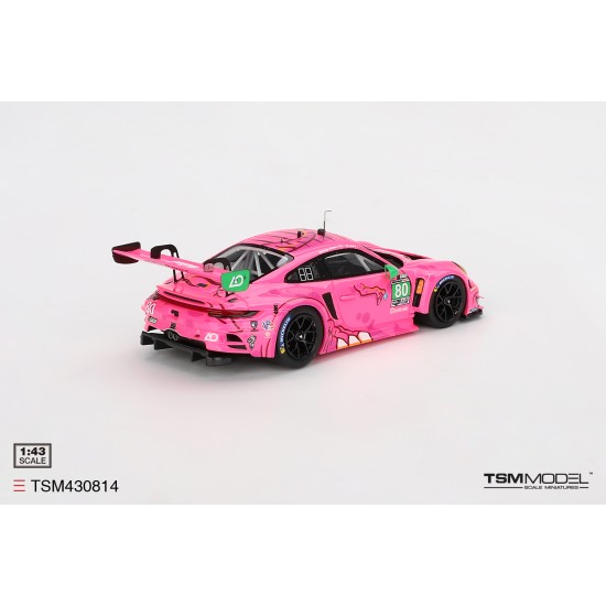 1/43 PORSCHE 911 GT3 R NO.80 AO RACING 2023 IMSA MICHELIN GT CHALLENGE AT VIR