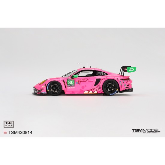 1/43 PORSCHE 911 GT3 R NO.80 AO RACING 2023 IMSA MICHELIN GT CHALLENGE AT VIR