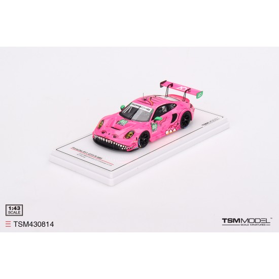 1/43 PORSCHE 911 GT3 R NO.80 AO RACING 2023 IMSA MICHELIN GT CHALLENGE AT VIR