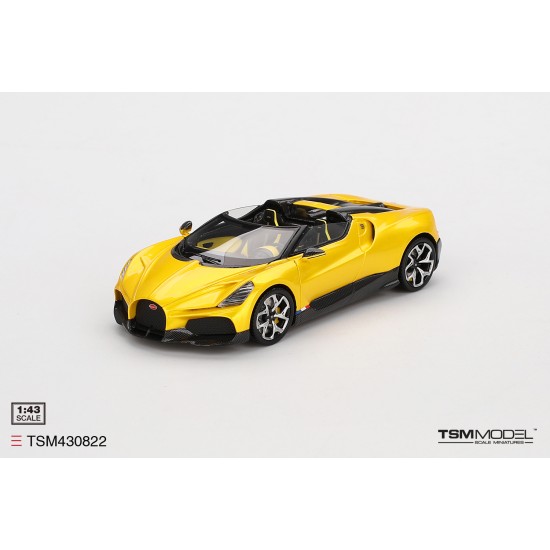 1/43 BUGATTI W16 MISTRAL YELLOW