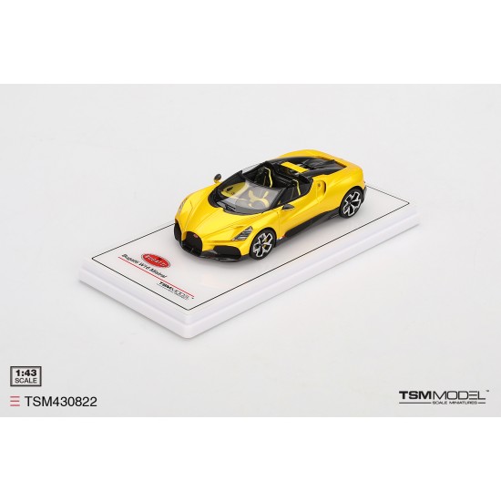 1/43 BUGATTI W16 MISTRAL YELLOW