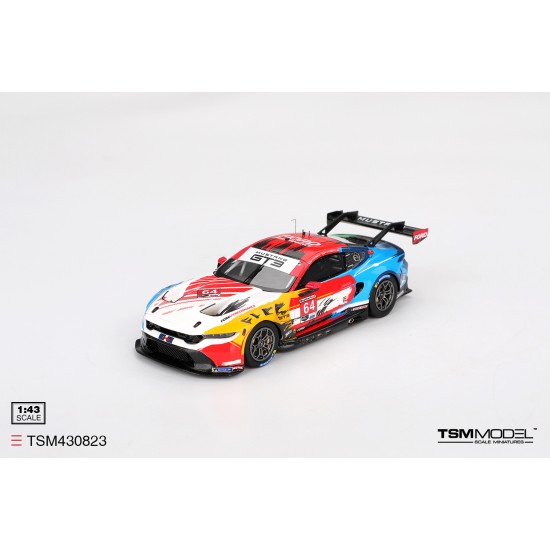 1/43 FORD MUSTANG GT3 NO.64 FORD MULTIMATIC MOTORSPORTS 2024 IMSA LAGUNA SECA