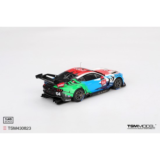 1/43 FORD MUSTANG GT3 NO.64 FORD MULTIMATIC MOTORSPORTS 2024 IMSA LAGUNA SECA