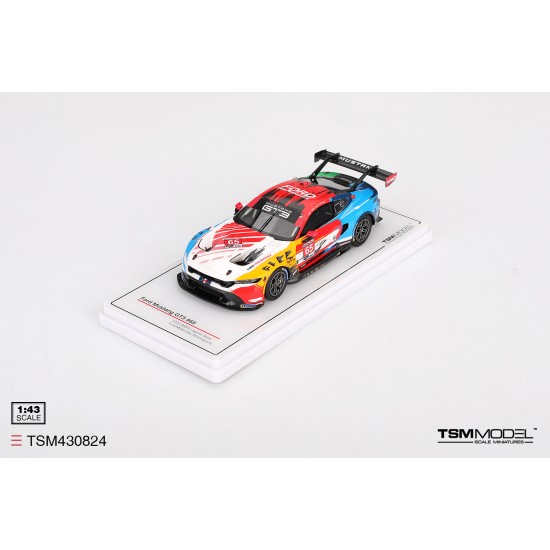 1/43 FORD MUSTANG GT3 NO.65 FORD MULTIMATIC MOTORSPORTS 2024 IMSA LAGUNA SECA