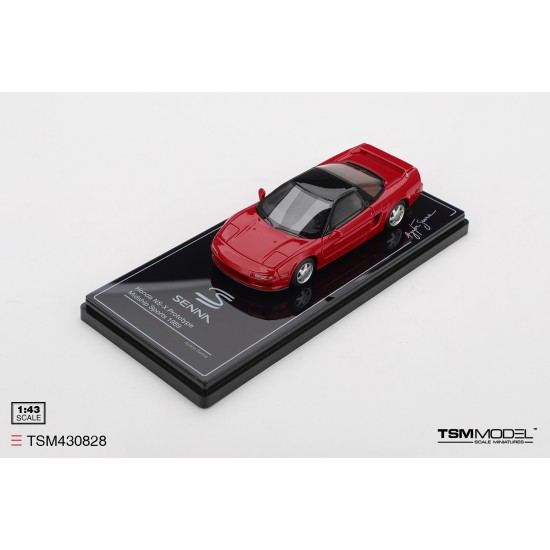 1/43 HONDA NS-X PROTOTYPE MIDSHIP SPORTS 1989 AYRTON SENNA