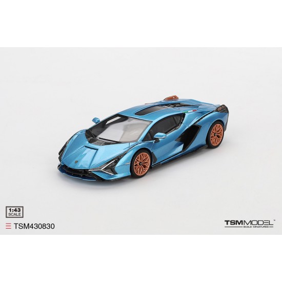 1/43 LAMBORGHINI SIAN FKP 37 BLU AEGIR