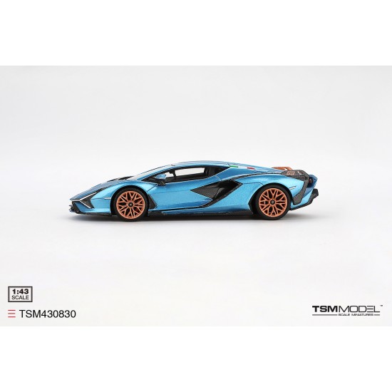 1/43 LAMBORGHINI SIAN FKP 37 BLU AEGIR