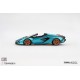 1/43 LAMBORGHINI SIAN ROADSTER BLU URANUS