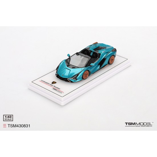 1/43 LAMBORGHINI SIAN ROADSTER BLU URANUS