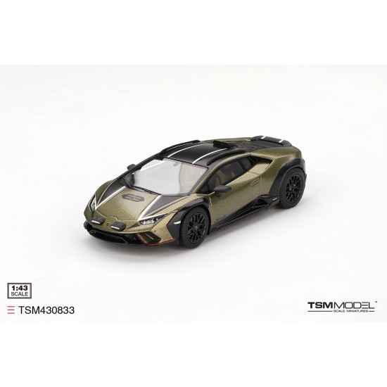 1/43 LAMBORGHINI HURACAN STERRATO VERDE GEA MATT