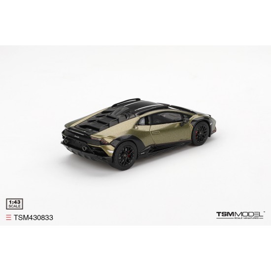 1/43 LAMBORGHINI HURACAN STERRATO VERDE GEA MATT