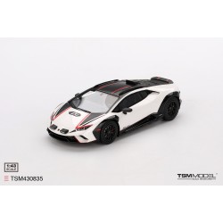 1/43 LAMBORGHINI HURACAN STERRATO BIANCO ASOPO TSM430835