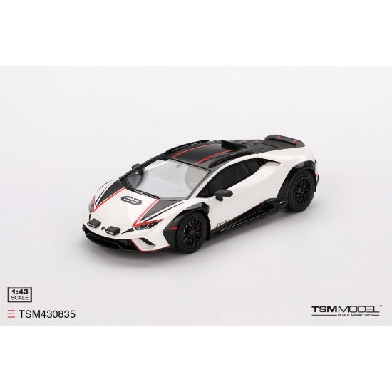 1/43 LAMBORGHINI HURACAN STERRATO BIANCO ASOPO