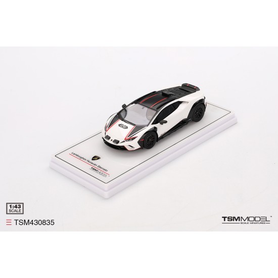 1/43 LAMBORGHINI HURACAN STERRATO BIANCO ASOPO