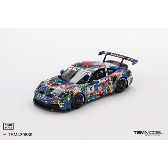 1/43 PORSCHE 911 GT3 CUP NO.9 BINGO RACING SHINJI TAKEI 2024 PORSCHE CARRERA CUP JAPAN PROAM CLASS