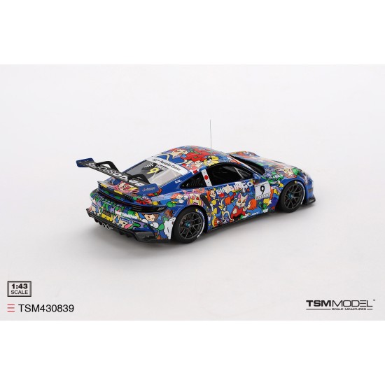 1/43 PORSCHE 911 GT3 CUP NO.9 BINGO RACING SHINJI TAKEI 2024 PORSCHE CARRERA CUP JAPAN PROAM CLASS