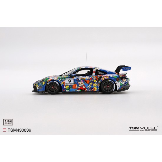 1/43 PORSCHE 911 GT3 CUP NO.9 BINGO RACING SHINJI TAKEI 2024 PORSCHE CARRERA CUP JAPAN PROAM CLASS