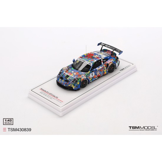 1/43 PORSCHE 911 GT3 CUP NO.9 BINGO RACING SHINJI TAKEI 2024 PORSCHE CARRERA CUP JAPAN PROAM CLASS
