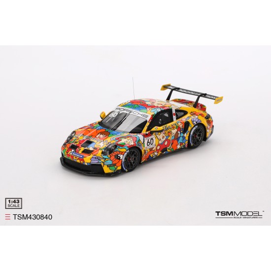 1/43 PORSCHE 911 GT3 CUP NO.60 BINGO RACING REIMEI ITOU 2024 PORSCHE CARRERA CUP JAPAN PRO CLASS