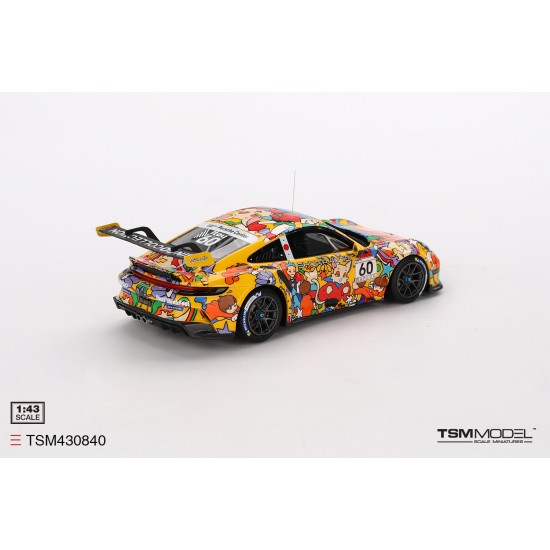 1/43 PORSCHE 911 GT3 CUP NO.60 BINGO RACING REIMEI ITOU 2024 PORSCHE CARRERA CUP JAPAN PRO CLASS