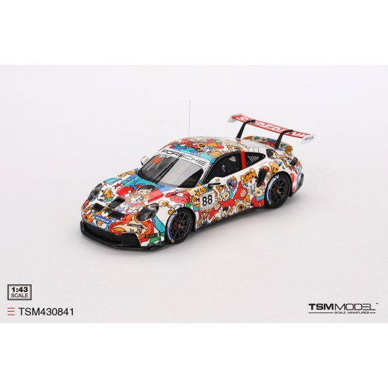 1/43 PORSCHE 911 GT3 CUP NO.88 BINGO RACING TIGER WU 2024 PORSCHE CARRERA CUP JAPAN AM CLASS