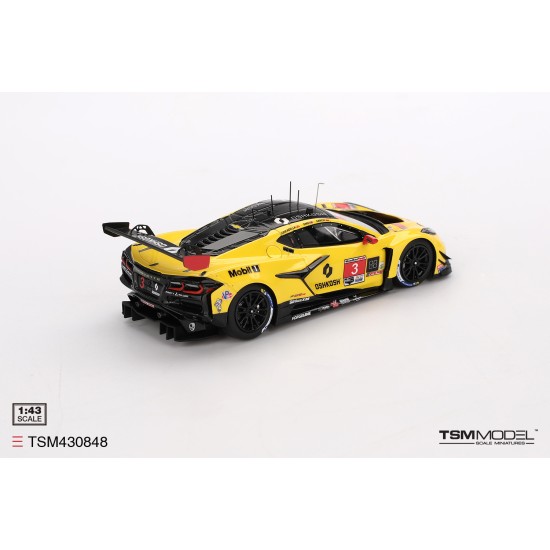 1/43 CHEVROLET CORVETTE Z06 GT3.R NO.3 CORVETTE RACING BY PRATT MILLER MOTORSPORTS 2025 IMSA DAYTONA 24 HRS