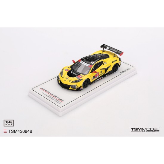 1/43 CHEVROLET CORVETTE Z06 GT3.R NO.3 CORVETTE RACING BY PRATT MILLER MOTORSPORTS 2025 IMSA DAYTONA 24 HRS