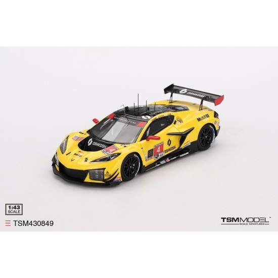 1/43 CHEVROLET CORVETTE Z06 GT3.R NO.4 COREVTTE RACING BY PRATT MILLER MOTORSPORTS 2025 IMSA DAYTONA 24 HRS