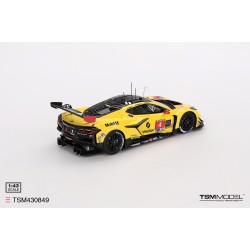 1/43 CHEVROLET CORVETTE Z06 GT3.R NO.4 PRATT MILLER IMSA DAYTONA 24HRS TSM430849