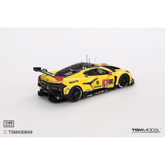 1/43 CHEVROLET CORVETTE Z06 GT3.R NO.4 COREVTTE RACING BY PRATT MILLER MOTORSPORTS 2025 IMSA DAYTONA 24 HRS