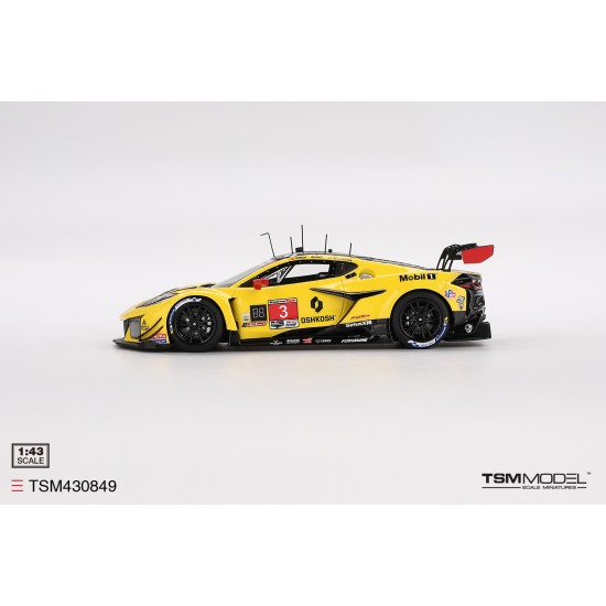 1/43 CHEVROLET CORVETTE Z06 GT3.R NO.4 COREVTTE RACING BY PRATT MILLER MOTORSPORTS 2025 IMSA DAYTONA 24 HRS