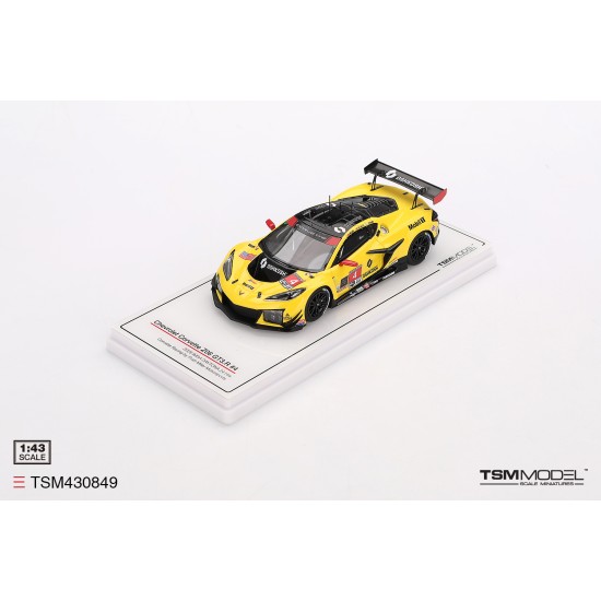 1/43 CHEVROLET CORVETTE Z06 GT3.R NO.4 COREVTTE RACING BY PRATT MILLER MOTORSPORTS 2025 IMSA DAYTONA 24 HRS
