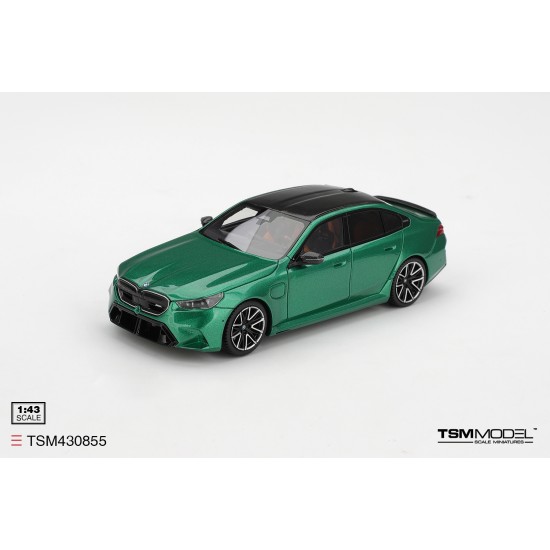 1/43 BMW M5 ISLE OF MAN GREEN METALLIC