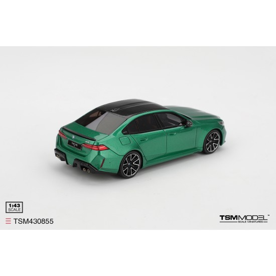 1/43 BMW M5 ISLE OF MAN GREEN METALLIC