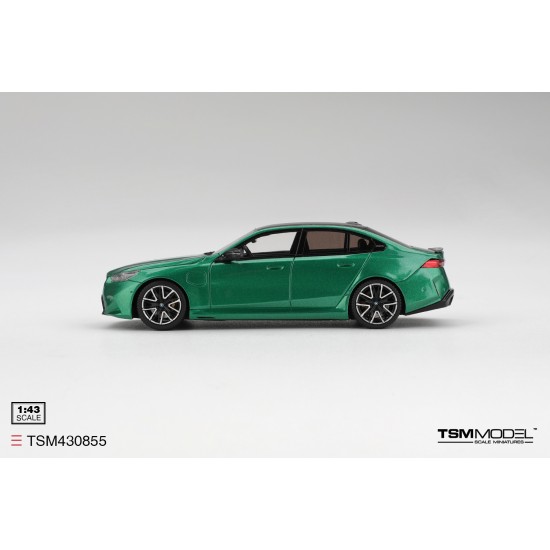 1/43 BMW M5 ISLE OF MAN GREEN METALLIC