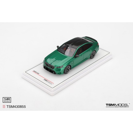 1/43 BMW M5 ISLE OF MAN GREEN METALLIC