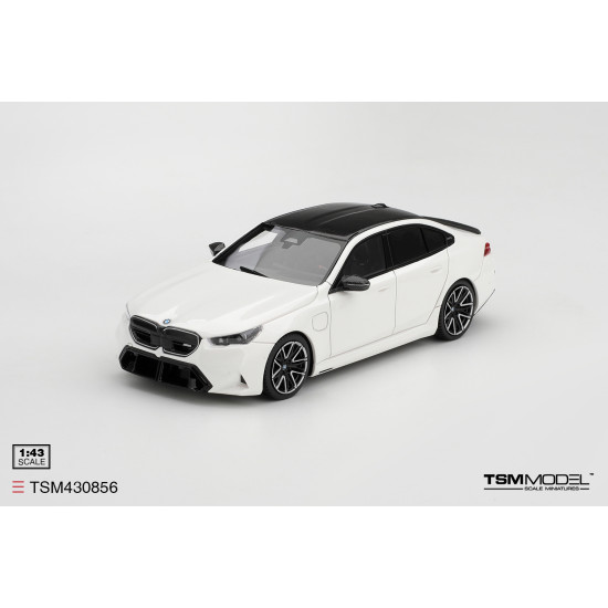 1/43 BMW M5 ALPINE WHITE
