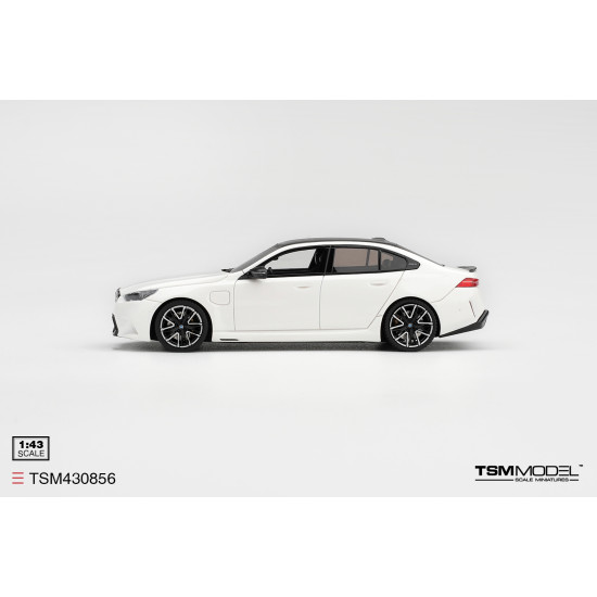 1/43 BMW M5 ALPINE WHITE