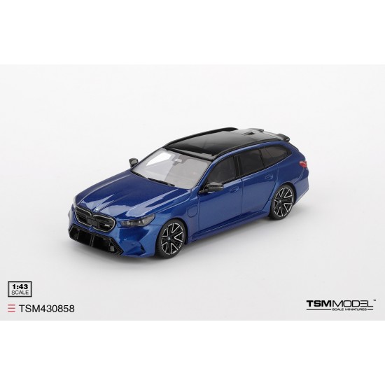 1/43 BMW M5 MARINA BAY BLUE METALLIC