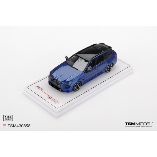 1/43 BMW M5 MARINA BAY BLUE METALLIC