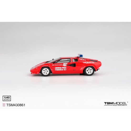 1/43 LAMBORGHINI COUNTACH 1983 GRAND PRIX MONACO PACE CAR