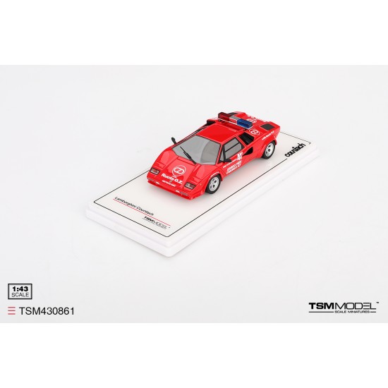 1/43 LAMBORGHINI COUNTACH 1983 GRAND PRIX MONACO PACE CAR