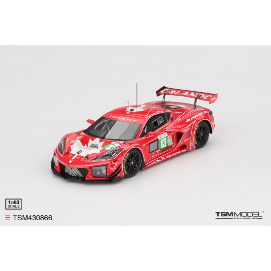 1/43 CHEVROLET CORVETTE Z06 GT3.R NO.13 AWA RACING 2025 LE MANS 24 HRS