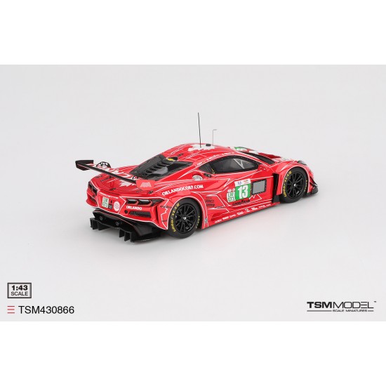 1/43 CHEVROLET CORVETTE Z06 GT3.R NO.13 AWA RACING 2025 LE MANS 24 HRS