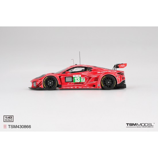 1/43 CHEVROLET CORVETTE Z06 GT3.R NO.13 AWA RACING 2025 LE MANS 24 HRS