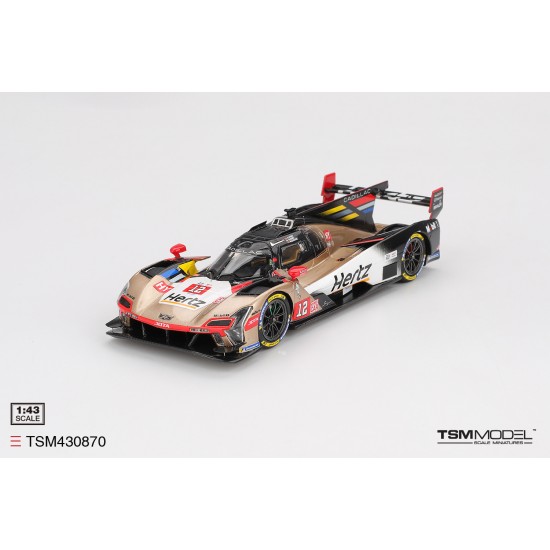 1/43 CADILLAC V-SERIES.R NO.12 CADILLAC HERTZ TEAM JOTA 2025 LE MANS 24 HRS