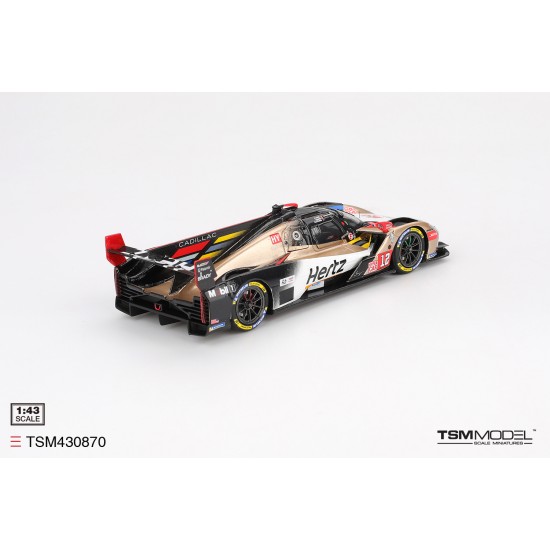 1/43 CADILLAC V-SERIES.R NO.12 CADILLAC HERTZ TEAM JOTA 2025 LE MANS 24 HRS