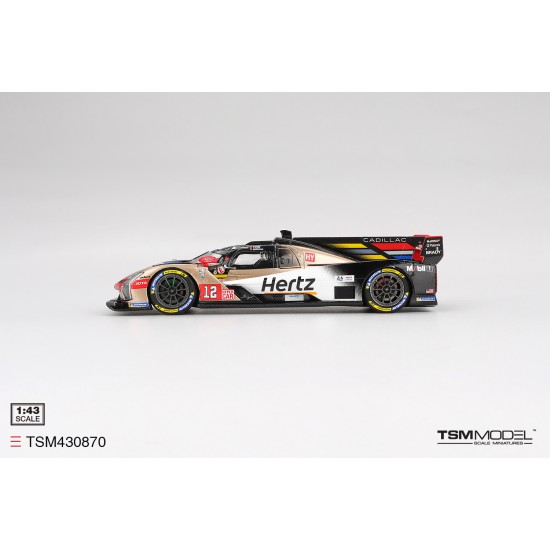 1/43 CADILLAC V-SERIES.R NO.12 CADILLAC HERTZ TEAM JOTA 2025 LE MANS 24 HRS