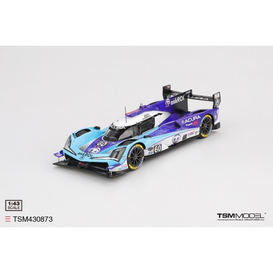1/43 ACURA ARX-06 NO.60 ACURA MEYER SHANK RACING 2025 IMSA SEBRING 12 HRS